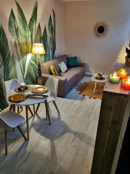 Apartamento Cozy D'Opale Charmant T1 Bord De Mer Cour Privee Et Clot Wifi 3 Pers Animaux Acceptes Gratuit Berck Exterior foto